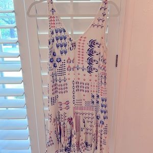 Patterned Club Monaco Dress